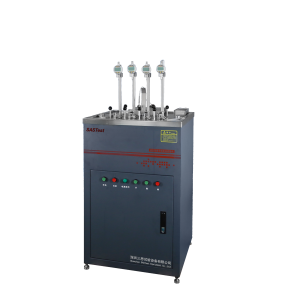 熱變形維卡軟化點試驗機（客戶試驗室實拍圖片）