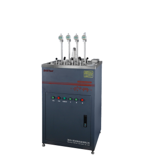 熱變形維卡軟化點試驗機（客戶試驗室實拍圖片）