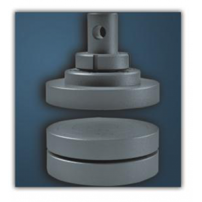 壓縮夾具帶球面