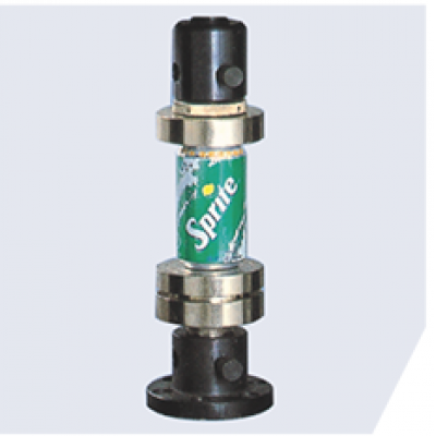 壓縮夾具 100 帶球面