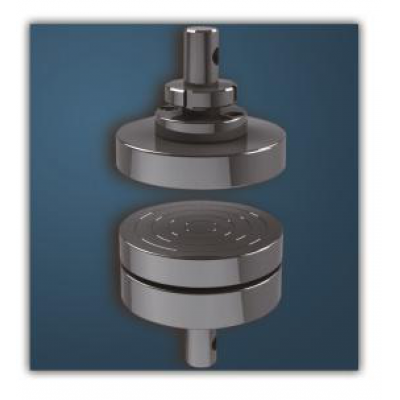 壓縮夾具帶球面