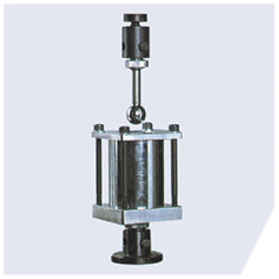 無紡布頂破夾具