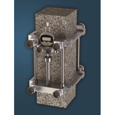 混凝土彈模測量裝置