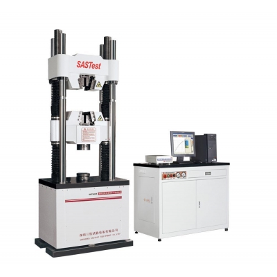 深圳三思SHT4605微機控制電液伺服萬能試驗機