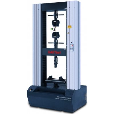 電子萬能試驗機（雙柱落地式機）