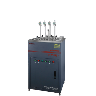 熱變形維卡軟化點試驗機（客戶試驗室實拍圖片）